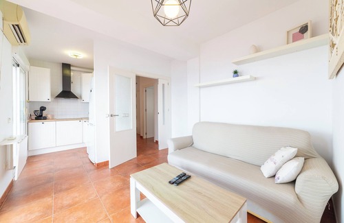 Carboneras Apartment | Apartment 'Fabuloso Atico Con Vistas Al Mar' with Sea View, Wi-Fi and Air Conditioning