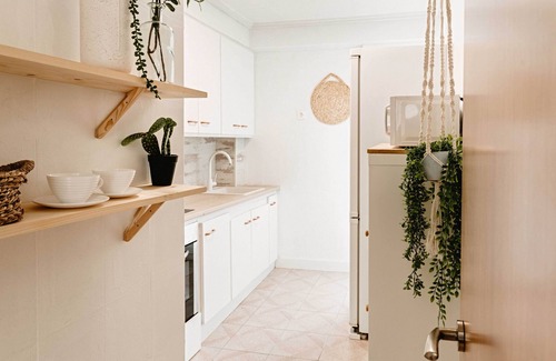 Santa Pola House | Apartment facing the sea, familiar and cozy.