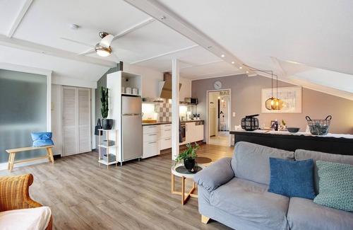 Germete Apartment | Apartment 'Ferienwohnung Pöttner' with Balcony and Wi-Fi