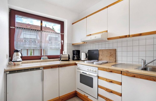 Gustow Apartment | Apartment 'Ferienpark Gustow B09' with Shared Terrace and Shared Garden