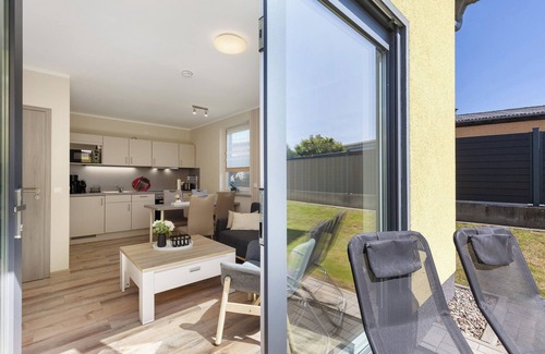 Joachimsthal Apartment | Apartment 'Ferienwohnung 3' with Shared Garden and Wi-Fi