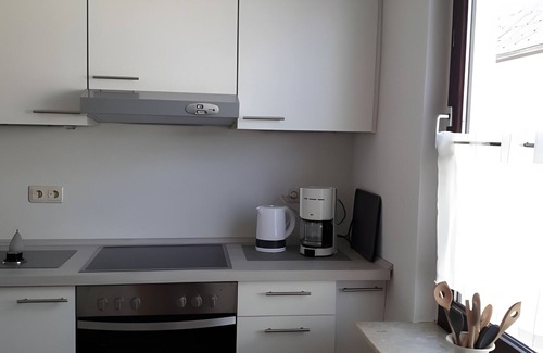 Wesselburen Apartment | Apartment 'Ferienwohnung Edel' with Private Terrace and Wi-Fi