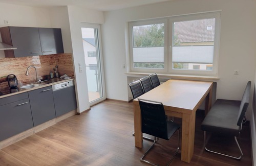 Adelsried Apartment | Apartment 'Ferienwohnung Adelsried 2' with Wi-Fi