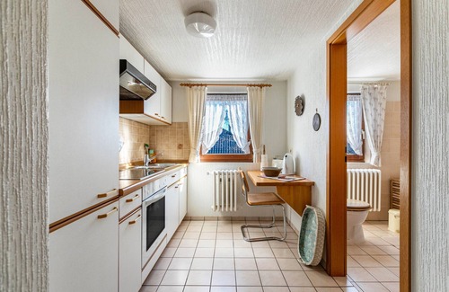 Bredstedt Apartment | Apartment 'Ferienwohnung 2 Dachgeschoß' with Private Garden, Balcony and Wi-Fi