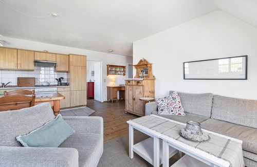 Klanxbuell Apartment | Apartment 'Ferienwohnung Seestern' with Shared Terrace, Shared Garden and Wi-Fi