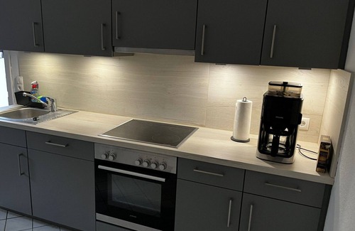 Neuberend Apartment | Apartment 'Ferienwohnung Neuberend' with Shared Terrace, Private Garden and Wi-Fi