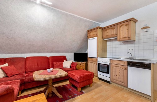 Bordelum Apartment | Apartment 'Ferienwohnung 5 Enten' with Shared Garden and Wi-Fi