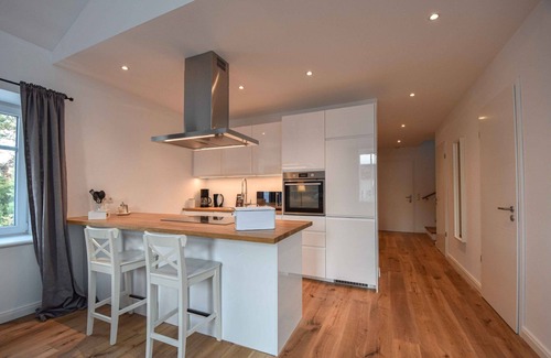 Wedel Apartment | Apartment 'Ferienwohnung Altstadtquatier' with Wi-Fi