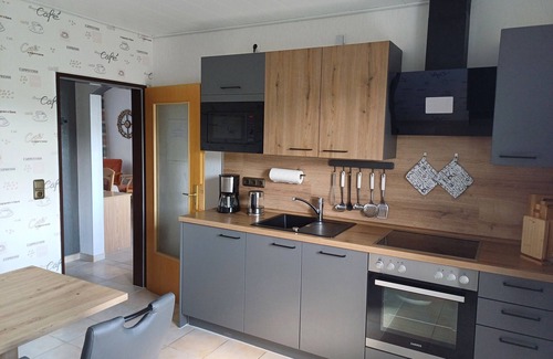 Altenau Apartment | Apartment 'Ferienwohnung Nr 3' with Private Terrace and Wi-Fi