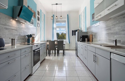 Gramzow Apartment | Apartment 'Ferienwohnung Zum Alten Hotel' with Wi-Fi