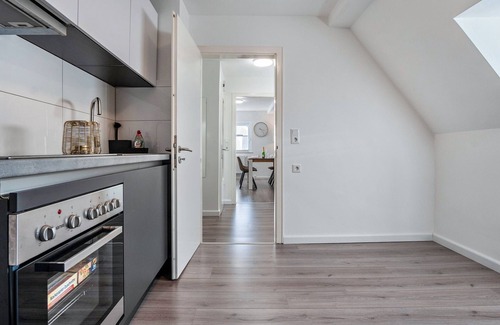 Gronau Apartment | Apartment 'Ferienwohnung Zur Grenze' with Wi-Fi