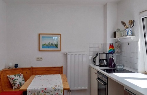 Schumachersiedlung Apartment | Apartment 'Ferienwohnung 'im Havelhaus' with Private Terrace, Private Garden and Balcony