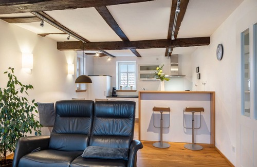 Wabern Apartment | Apartment 'Ferienwohnung Ederblick' with Balcony and Wi-Fi