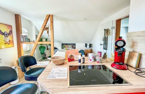 Chemnitz Apartment | Apartment Ferienwohnung Naturblick Karla Rößler by Interhome