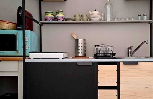 Salerno Apartment | Apartment for 2 persons with bathroom and equipped kitchen
