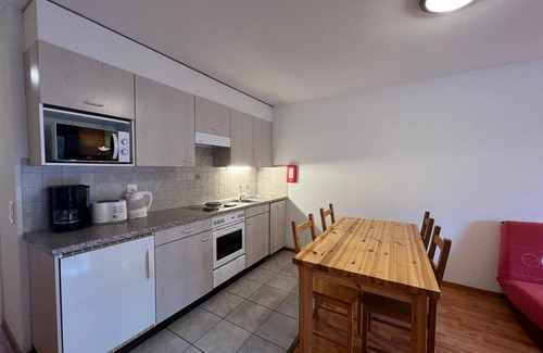 Vionnaz Apartment | Apartment for 4 with Loggia