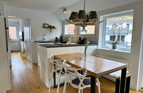 Albersbach Apartment | Apartment FOUR with garden sauna