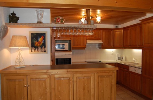 Champagny-en-Vanoise Apartment | Apartment with balcony in Champagny-en-Vanoise