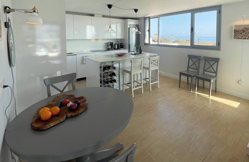 El Morche Apartment | Apartment 'Frontline Duna Beach' with Sea View, Wi-Fi and Air Conditioning