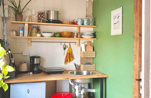 Kropeliner-Tor-Vorstadt Apartment | Apartment 'Fuchsbau in der KTV' with Wi-Fi