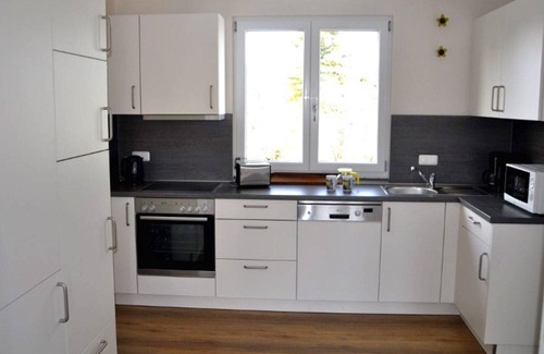 Offenheim Apartment | Apartment garden Rheinhessen intermediate living