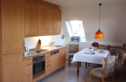 Ulsnis Apartment | Apartment Glücksburg is modern, comfortably furnished in 2017.