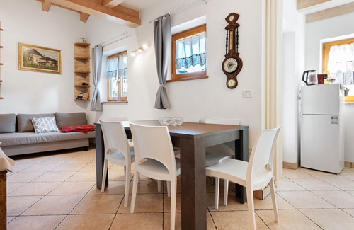 Tesero Apartment | Apartment 'Goldener Schnee Tesero' with Mountain View, Private Terrace and Wi-Fi