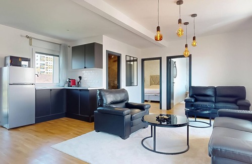 Epinay-sur-Seine Apartment | Apartment Grand Standing V2 🍀