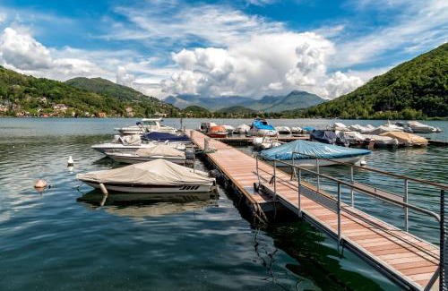 Ponte Tresa Apartment | Apartment Graziella With Pool And View - Happy Rentals