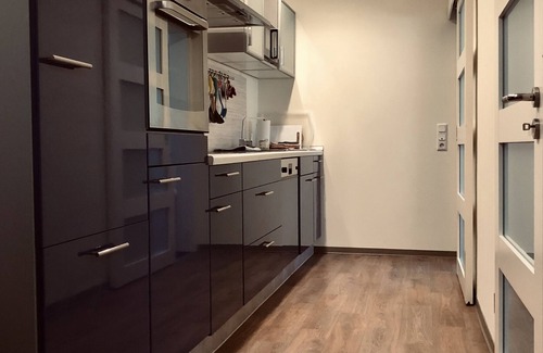 Sababurg Apartment | Apartment 'Grimmstube' with Private Terrace, Shared Garden and Wi-Fi