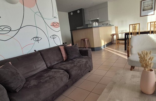 Le Fort Bloque Apartment | Apartment "Groix" - Charm & serenity at the Rhythm of the Ocean