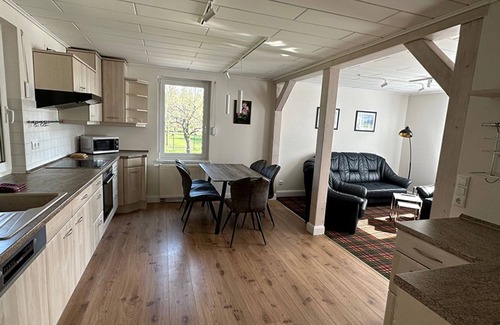 Burg-Kauper Apartment | Apartment - ground floor - Hilde max. 4 pers., 2 bedrooms - Holiday apartments in the country house