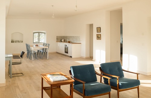 Poseritz Apartment | Apartment Gut Üselitz on Rügen - 2. Floor left