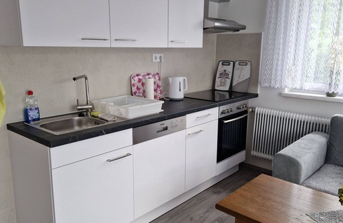 Kaisersberg Apartment | Apartment 'Haus Rose' with Mountain View, Shared Garden and Wi-Fi