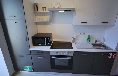 Erfurt Apartment | Apartment HBF - Erfurt Central Station