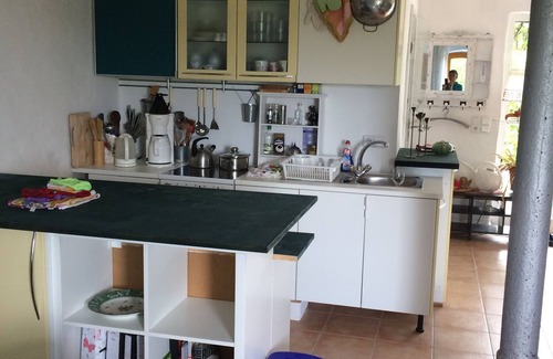 Friedland Apartment | Apartment 'Henning with 2 Rooms' with Shared Terrace, Shared Garden and Wi-Fi