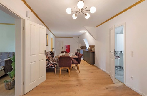 Querfurt Apartment | Apartment 'Henriette' with Shared Pool, Shared Terrace and Wi-Fi