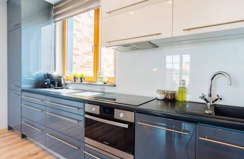 Warszawskie Apartment | Apartment in a Former Brewery near Old Town