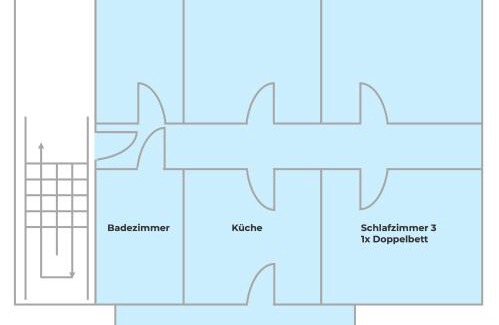Bad Wilhelmshoehe Apartment | Apartment in Bad Wilhelmshöhe mit großem Balkon im Grünen und kostenfreien Parkplätzen