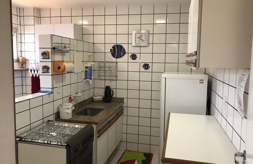 Praia de Una Apartment | Apartment in front of Setiba beach - Guarapari