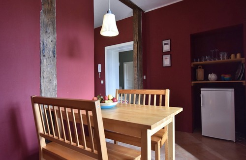 Satow Apartment | Apartment in Gerdshagen mit Garten