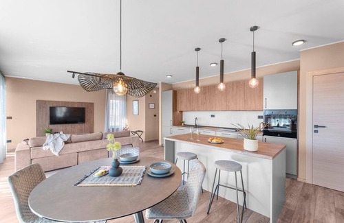 Karigador Apartment | Apartment in Istria with Sea View & Bubble Bath