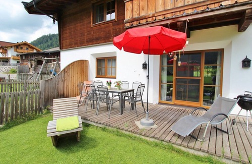Griessen Apartment | Apartment in Leogang with sauna near ski area