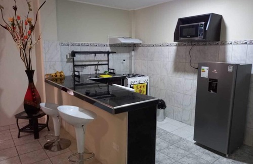 Los Olivos Apartment | Apartment in Lima two bedrooms one bathroom - full furnished