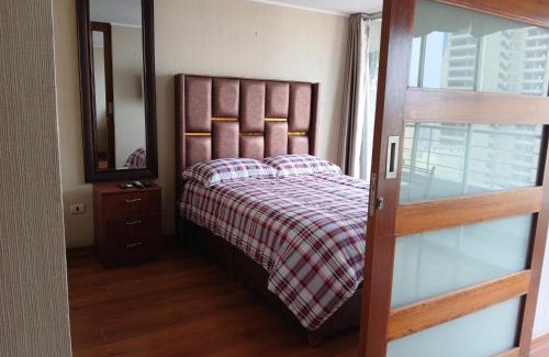 Lince Apartment | Apartment in LINCE, Panoramic View , near to MIRAFLORES & REBAGLIATI HOSPITAL! Pool, gym, children's room and private park,