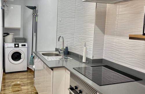 Puerto Rico Apartment | Apartment in Mogán with pool and nice views