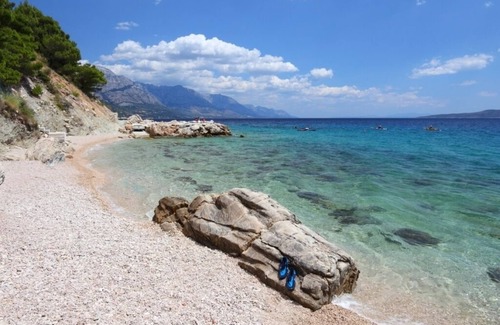 Podaca Apartment | Apartment in Podaca with Seaview, Terrace, WIFI (3676-1)