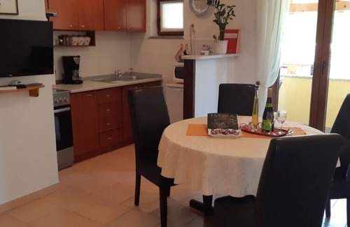 Grabri Apartment | Apartment in Roč with Balcony, Air condition, WIFI, Washing machine (4909-1)