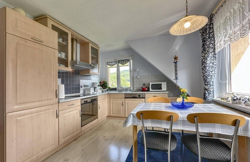 Seligenthal Apartment | Apartment in the Thuringian Forest with balcony