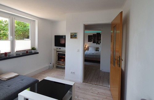Am Ohmberg Apartment | Apartment in the Harz with Garden